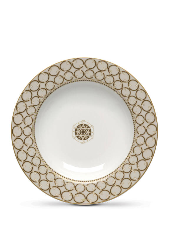 Pozzi Milano Deco Porselen Yemek Tabağı 21,5 cm - 1