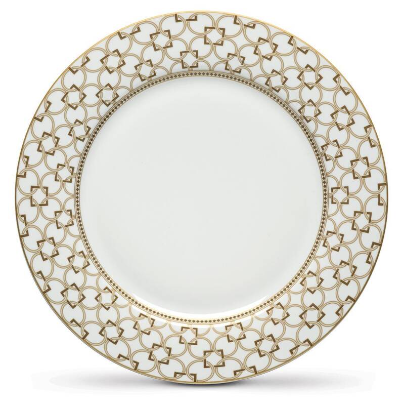 Pozzi Milano Deco Porselen Servis Tabağı 27 cm - 1