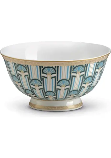 Pozzi Milano Liberty 2'li Porselen Kase Seti 11 cm - 1