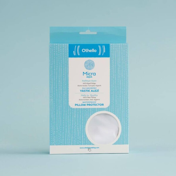 Othello Micra Aqua Sıvı Geçirmez Yastık Alezi 50x70 cm (Tekli) - 4