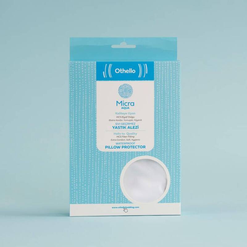 Othello Micra Aqua Sıvı Geçirmez Yastık Alezi 50x70 cm (Tekli) - 4