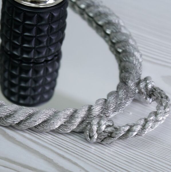 Rope Aynalı Tepsi Gümüş - 6
