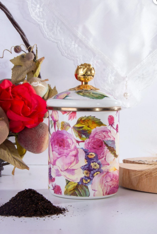 Rose Deluxe Büyük Boy Kavanoz 15 Cm - 1