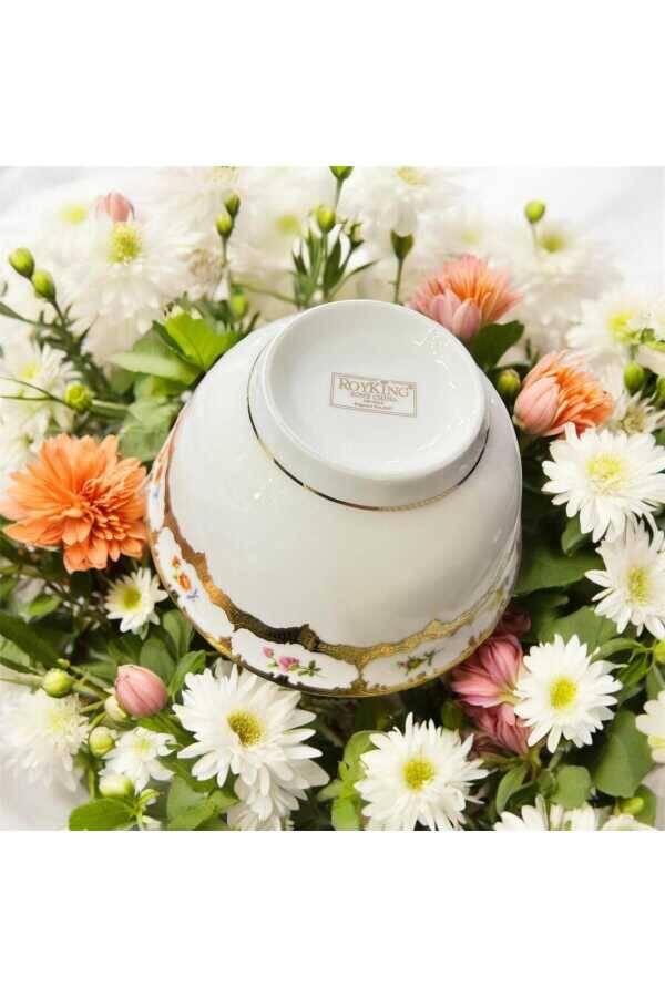 ROYKİNG ALTIN KAPLAMA YEMEK TAKIMI - 4