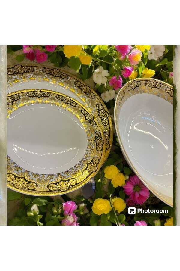 ROYKİNG GOLD YEMEK TAKIMI - 3