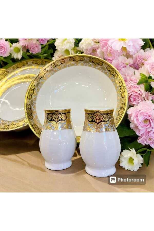 ROYKİNG GOLD YEMEK TAKIMI - 4