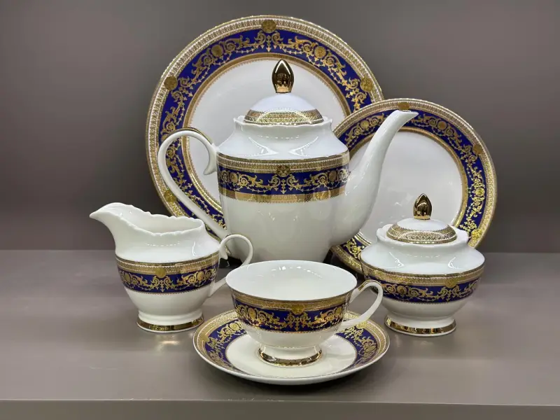 Royking MNG 24 Parça Çay Seti - 1