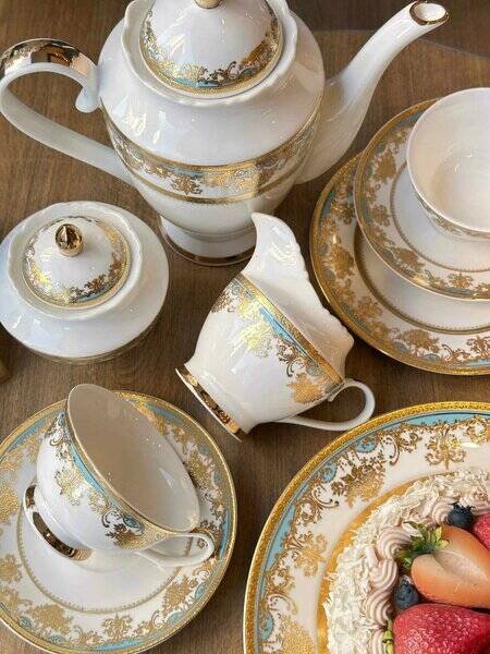 Royking MNG 42 24 PARÇA ÇAY SETİ - 1