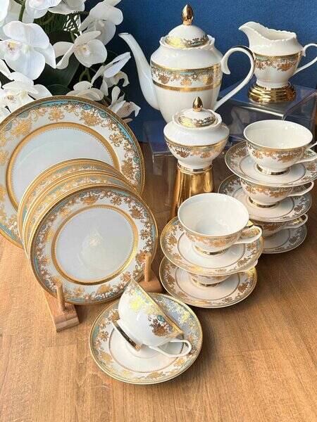 Royking MNG 42 24 PARÇA ÇAY SETİ - 2