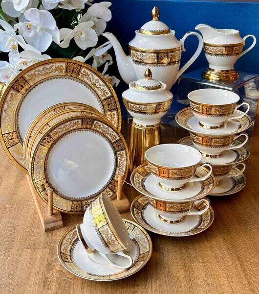 Royking MNG 43 24 PARÇA ÇAY SETİ - 3