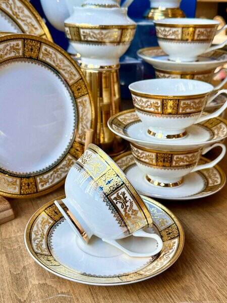 Royking MNG 43 24 PARÇA ÇAY SETİ - 1