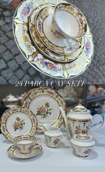 Royking MNG 45 24 PARÇA ÇAY SETİ - 1