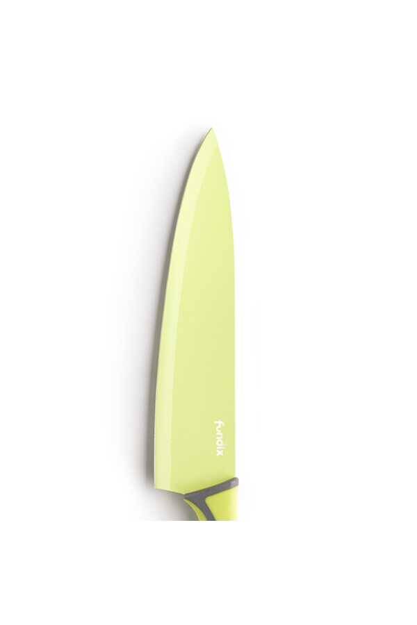 Castey Şef Bıçağı Yeşil 20 cm - 3