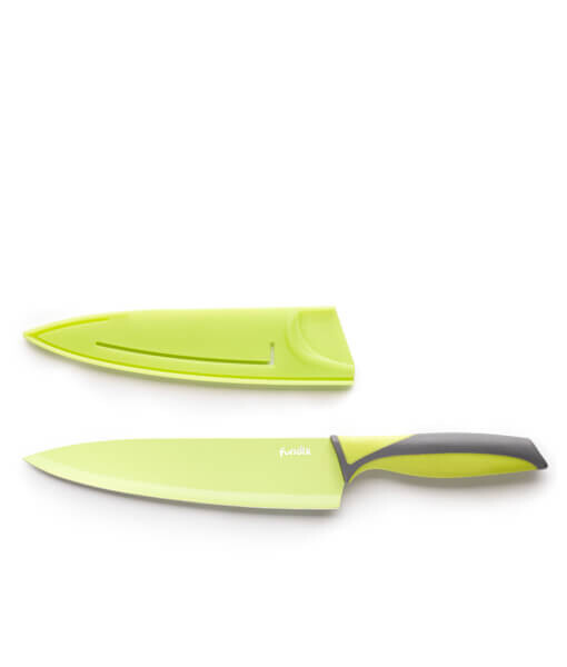 Castey Şef Bıçağı Yeşil 20 cm - 1