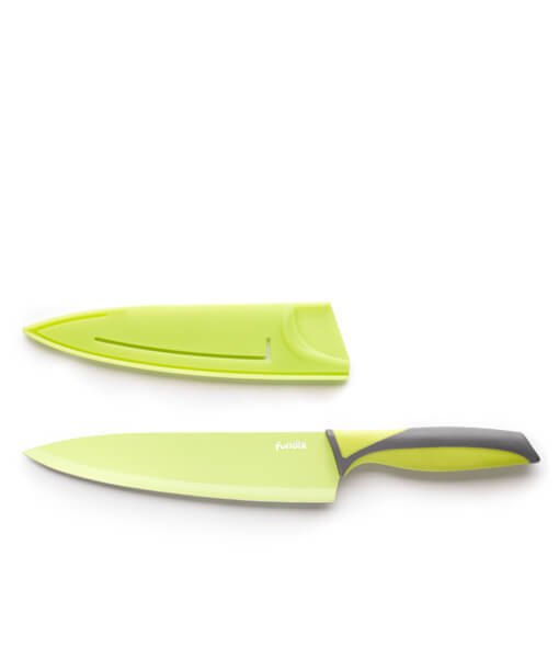 Castey Şef Bıçağı Yeşil 20 cm - 1
