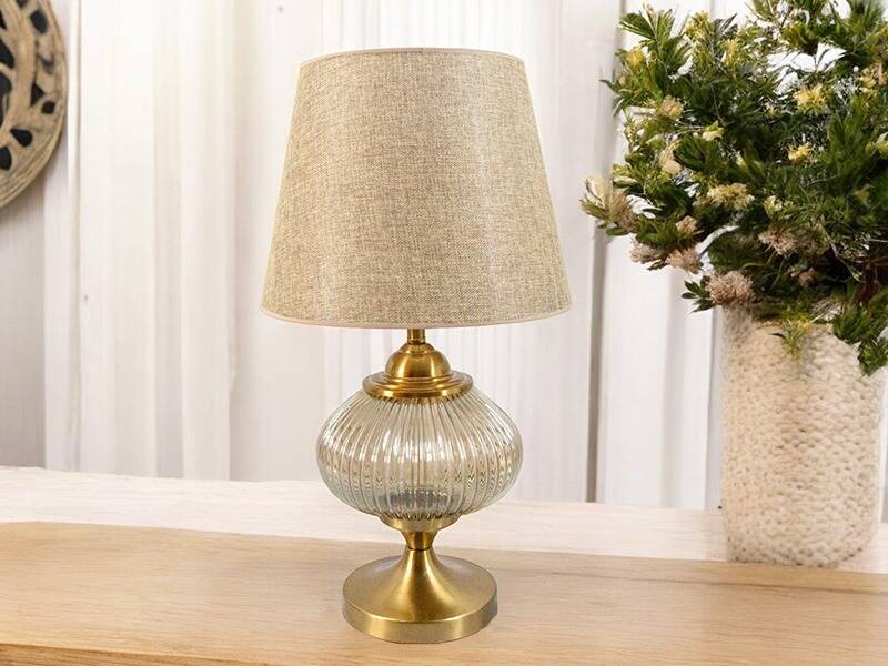 SERRA LÜSTERLİ ABAJUR 72 CM - 1