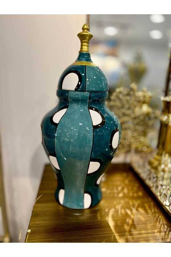 SETA KÜP ELMA DİLİMİ YEŞİL 50 CM - 1