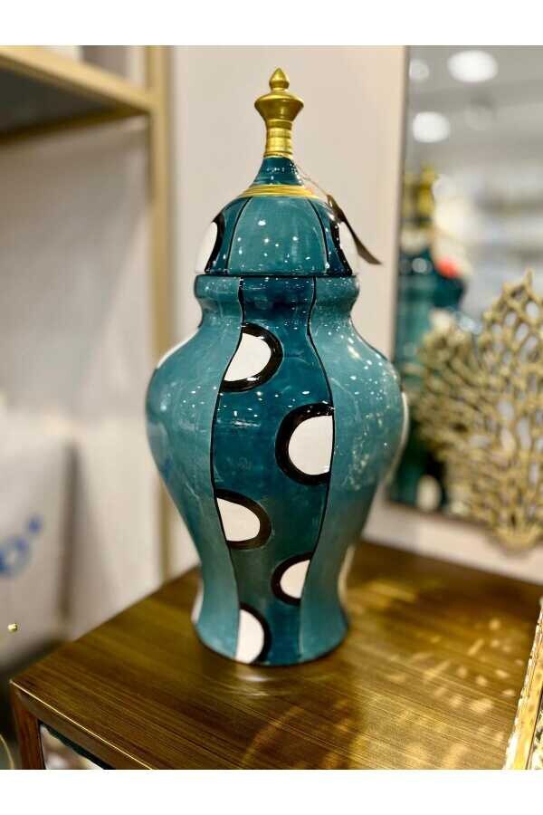 SETA KÜP ELMA DİLİMİ YEŞİL 50 CM - 2