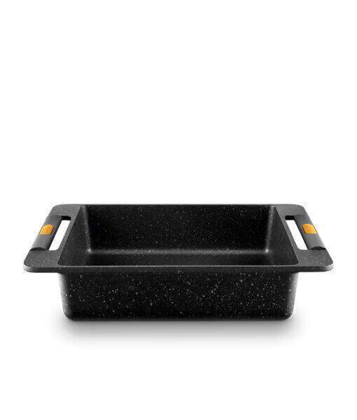 Castey Vulcano Serisi Kızartma Tavası Cam Kapak 40 cm - 4