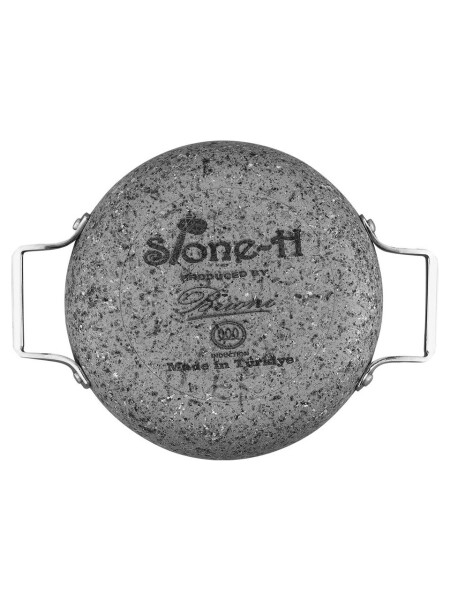 Stone-H 7 Parça Çizilmez Yanmaz Yapışmaz Sahan Seti - 5
