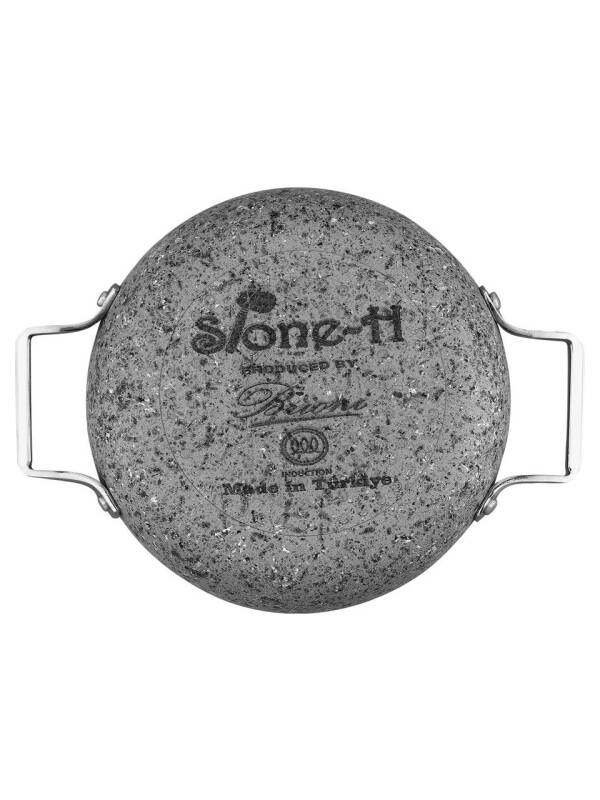 Stone-H 7 Parça Çizilmez Yanmaz Yapışmaz Sahan Seti - 5