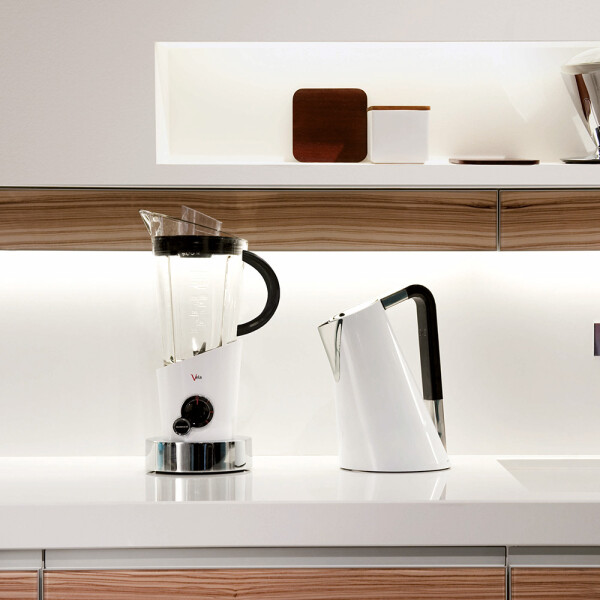 Bugatti Vela Parlak Beyaz Rengi Blender - 2