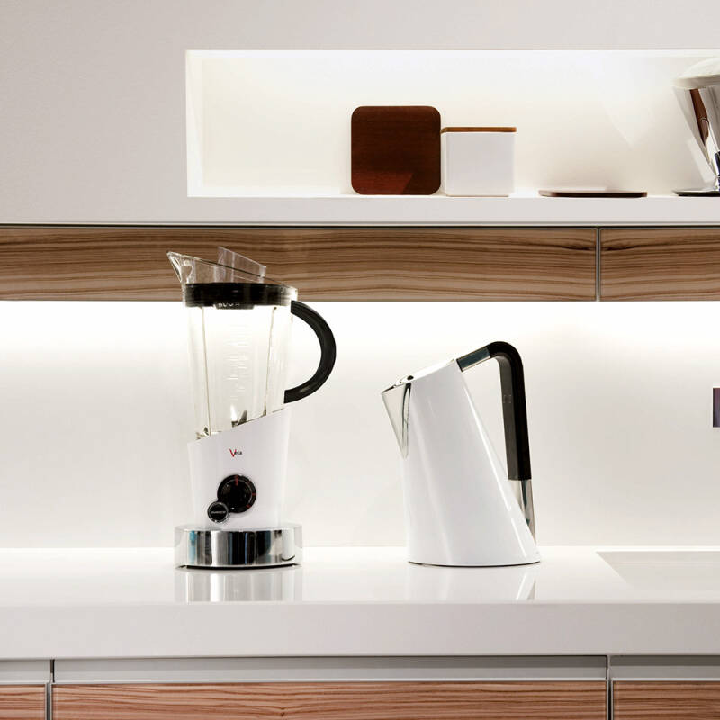 Bugatti Vela Parlak Beyaz Rengi Blender - 2