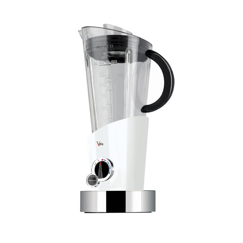 Bugatti Vela Parlak Beyaz Rengi Blender - 1