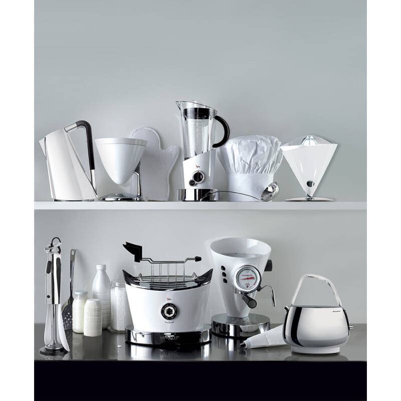 Bugatti Vela Parlak Beyaz Rengi Blender - 3