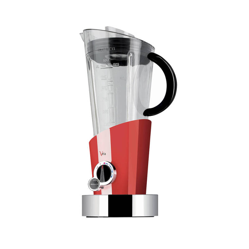 Bugatti Vela Parlak Kırmızı Blender - 1