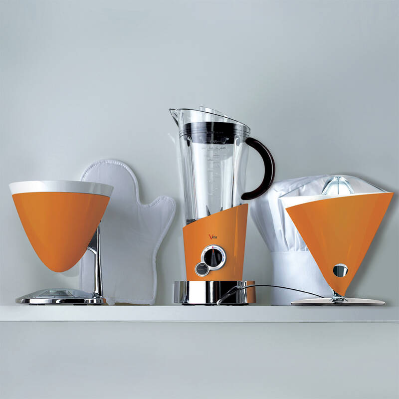 Bugatti Vela Parlak Turuncu Blender - 2