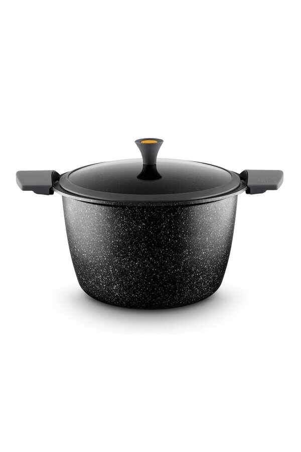 Castey Vulcano Serisi Derin Güveç Tencere 22 Cm 4,5 Litre - 1