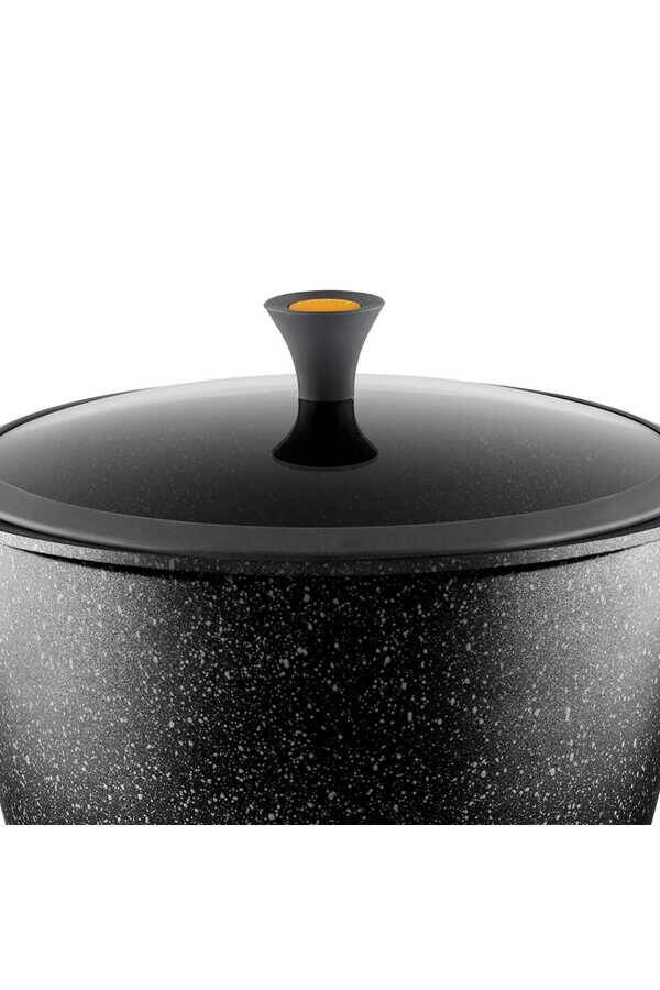Castey Vulcano Serisi Derin Güveç Tencere 22 Cm 4,5 Litre - 3