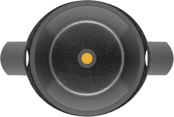 Castey Vulcano Serisi Derin Güveç Tencere 22 Cm 4,5 Litre - 5