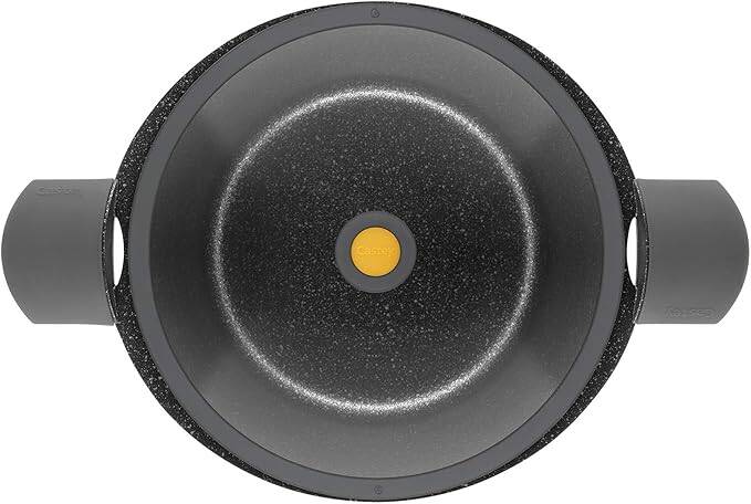 Castey Vulcano Serisi Derin Güveç Tencere 22 Cm 4,5 Litre - 5