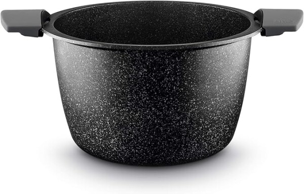 Castey Vulcano Serisi Derin Güveç Tencere 22 Cm 4,5 Litre - 2