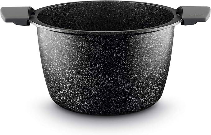 Castey Vulcano Serisi Derin Güveç Tencere 22 Cm 4,5 Litre - 2