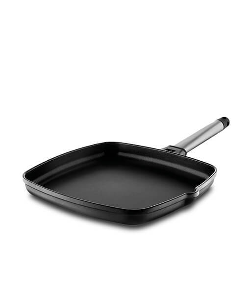 Castey Vulcano Serisi Izgara Düz Tava 27 Cm - 1