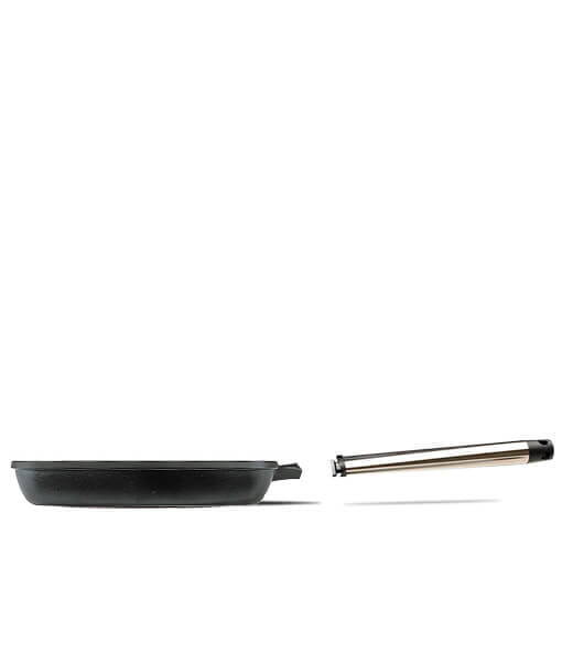 Castey Vulcano Serisi Izgara Düz Tava 27 Cm - 2