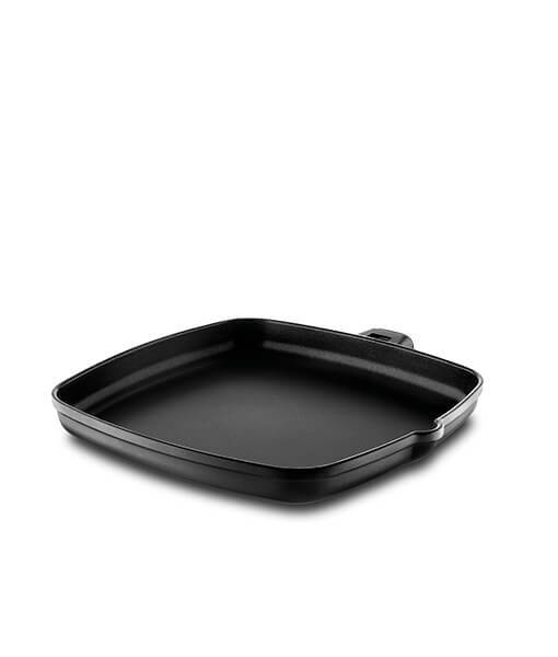 Castey Vulcano Serisi Izgara Düz Tava 27 Cm - 3