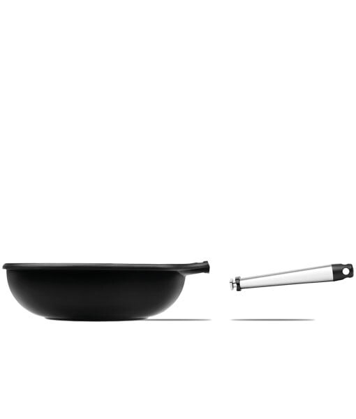 Castey Vulcano Serisi Wok Tava 28 Cm 4 Litre - 2