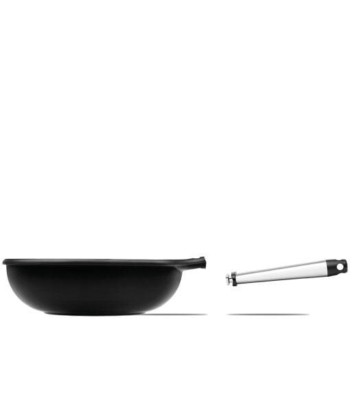 Castey Vulcano Serisi Wok Tava 28 Cm 4 Litre - 2