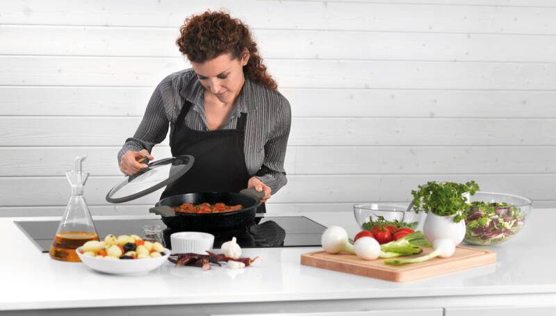 Castey Vulcano Serisi Wok Tava 28 Cm 4 Litre - 4