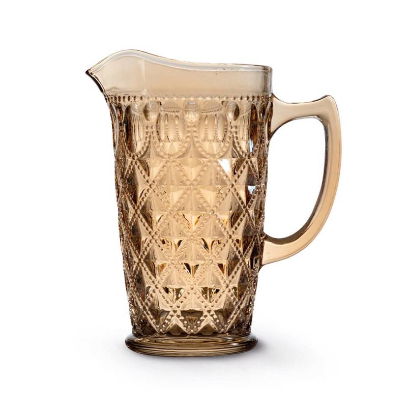 WD Lifestyle Dubai Cam Sürahi 1,5L - Amber - 1
