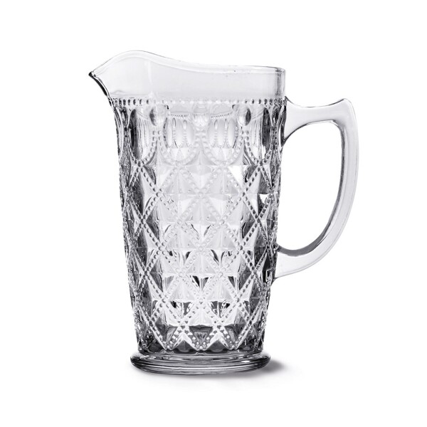 WD Lifestyle Dubai Cam Sürahi 1,5L - Şeffaf - 1