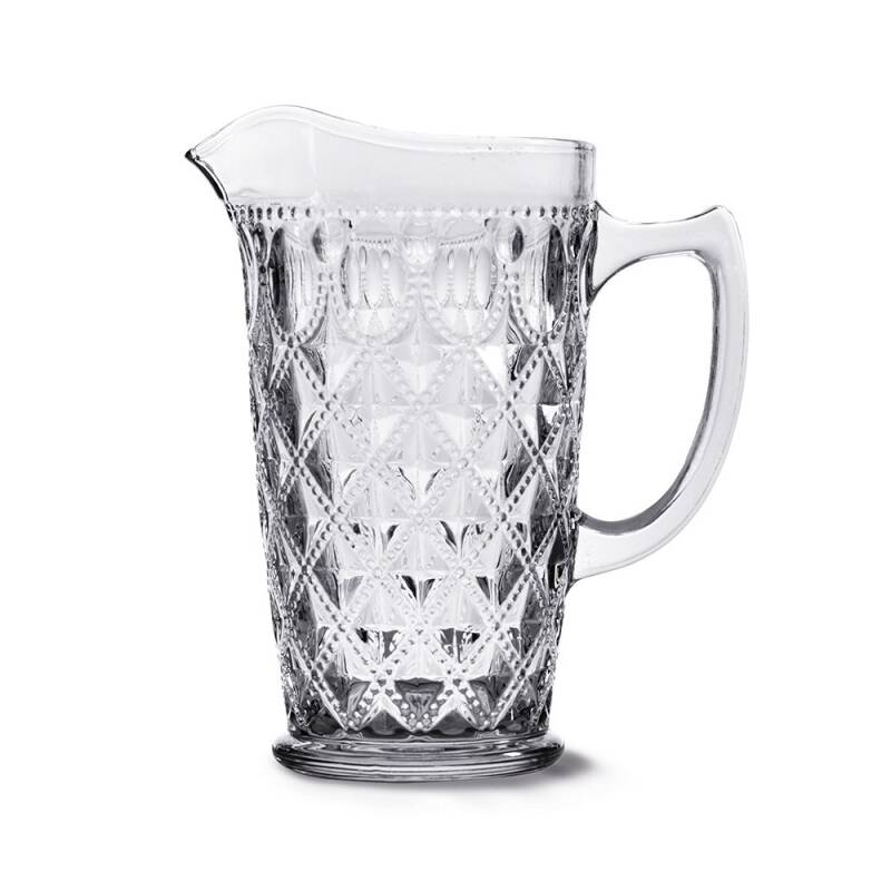 WD Lifestyle Dubai Cam Sürahi 1,5L - Şeffaf - 1